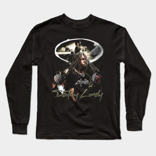 Destroy Lonely Retro Long Sleeve T-Shirt